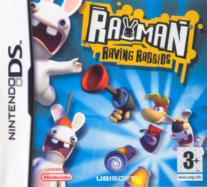 DS-Rayman Raving Rabbids Tweedehands