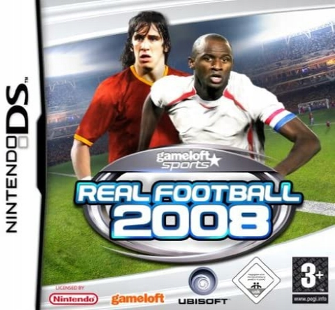 DS-Real Football 2008 Tweedehands