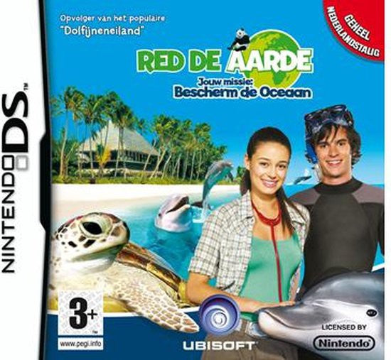 DS-Red De Aarde: Jouw Missie - Bescherm De Oceaan Tweedehands