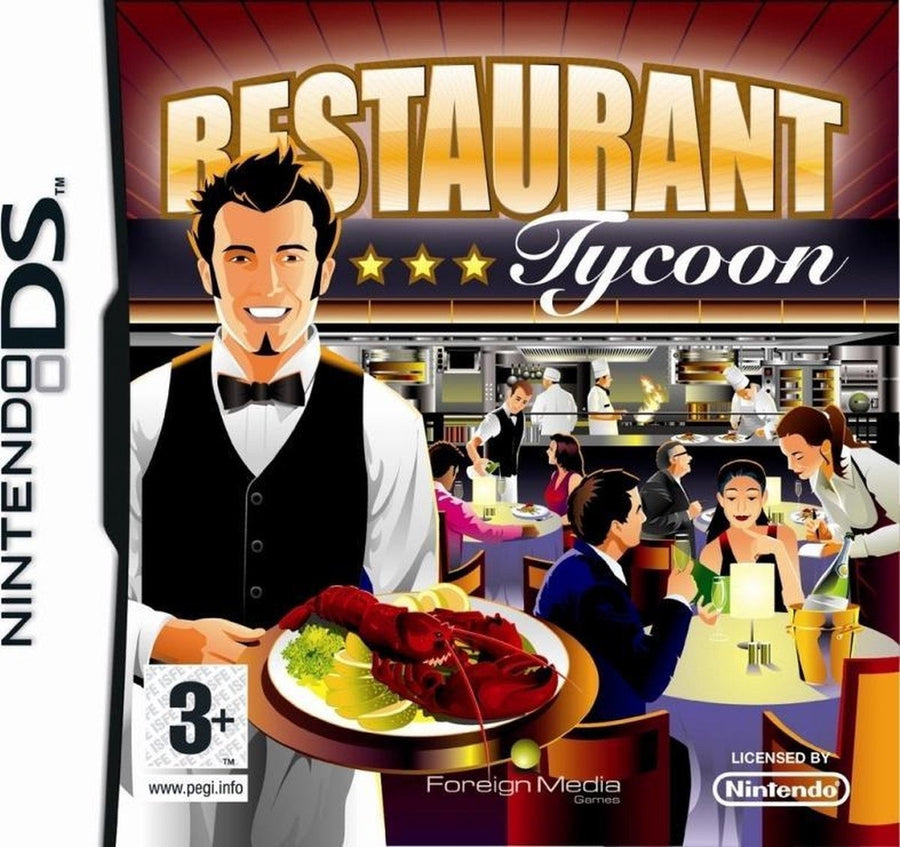 DS-Restaurant Tycoon Tweedehands