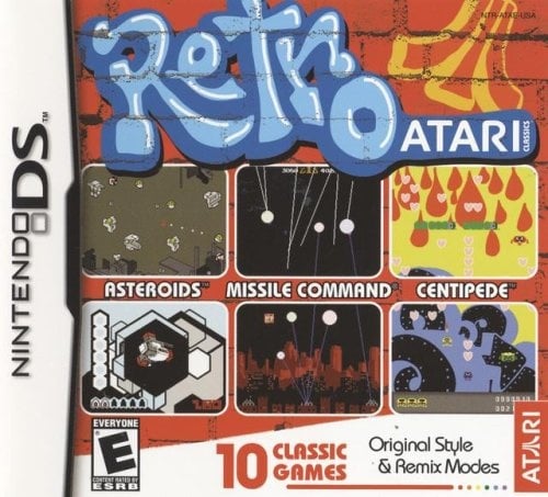 DS-Retro Atari Classics Tweedehands
