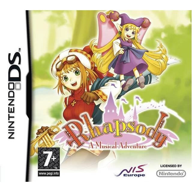 DS-Rhapsody: A Musical Adventure Tweedehands