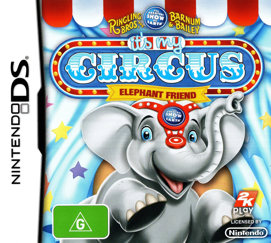 DS-Ringling Bros. and Barnum & Bailey: It's My Circus - Elephant Friend Tweedehands