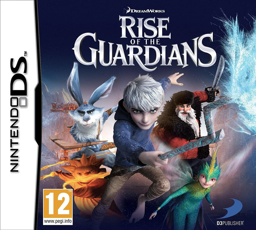 DS-Rise Of The Guardians Tweedehands
