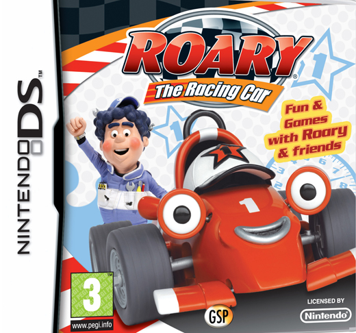 DS-Roary the Racing Car Tweedehands