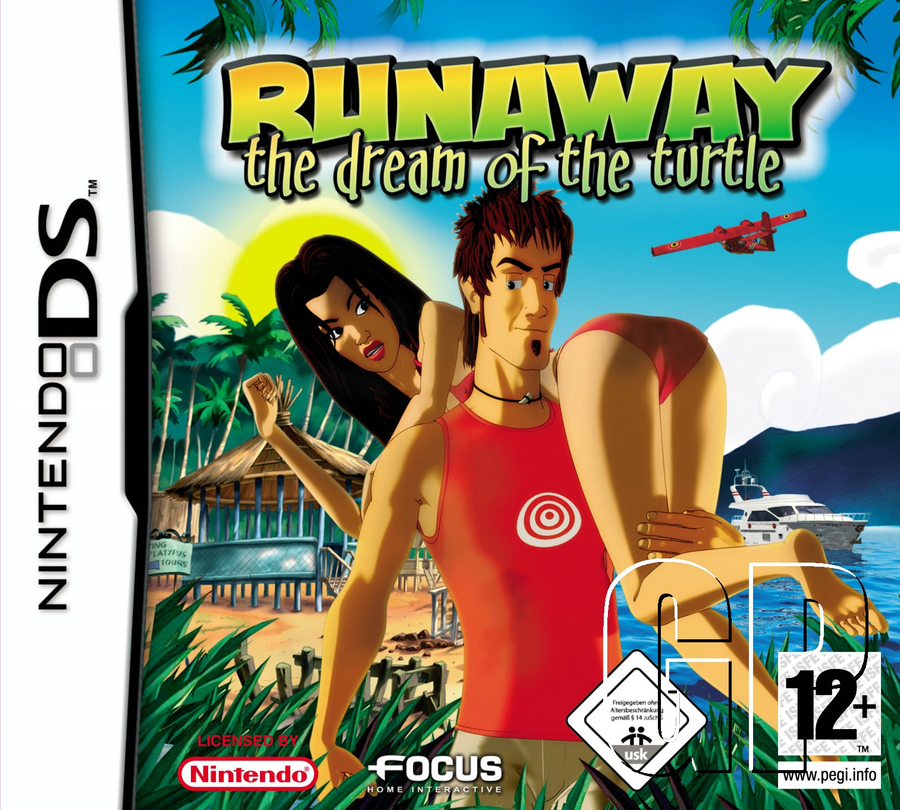 DS-Runaway 2: The Dream of The Turtle Tweedehands