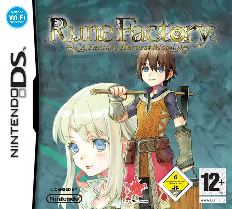 DS-Rune Factory: A Fantasy Harvest Moon Tweedehands