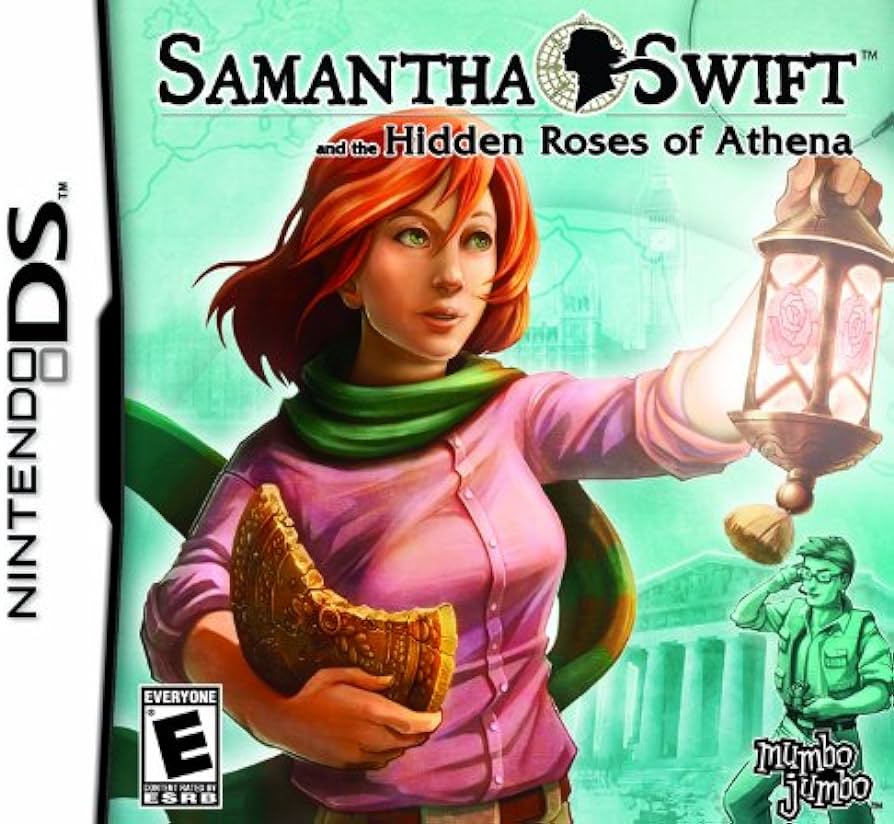 DS-Samantha Swift and the Hidden Roses of Athena Tweedehands
