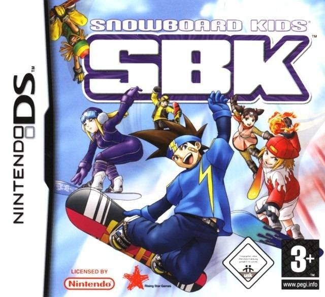 DS-SBK: Snowboard Kids Tweedehands