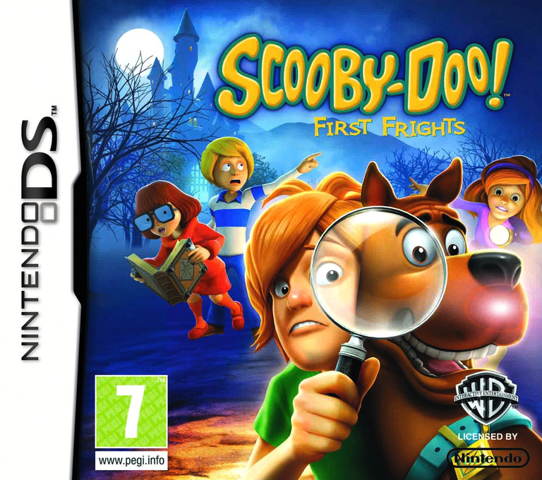 DS-Scooby-Doo! First Frights Tweedehands