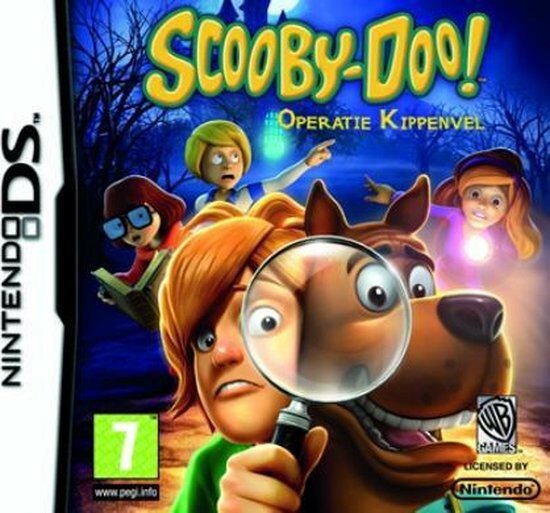 DS-Scooby-Doo! Operatie Kippenvel Tweedehands