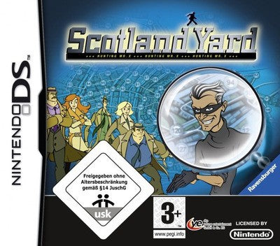 DS-Scotland Yard: Hunting Mister X Tweedehands