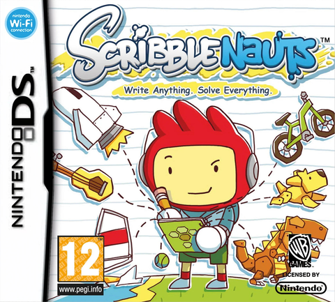 DS-Scribblenauts Tweedehands