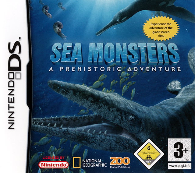 DS-Sea Monsters: Prehistoric Adventure Tweedehands