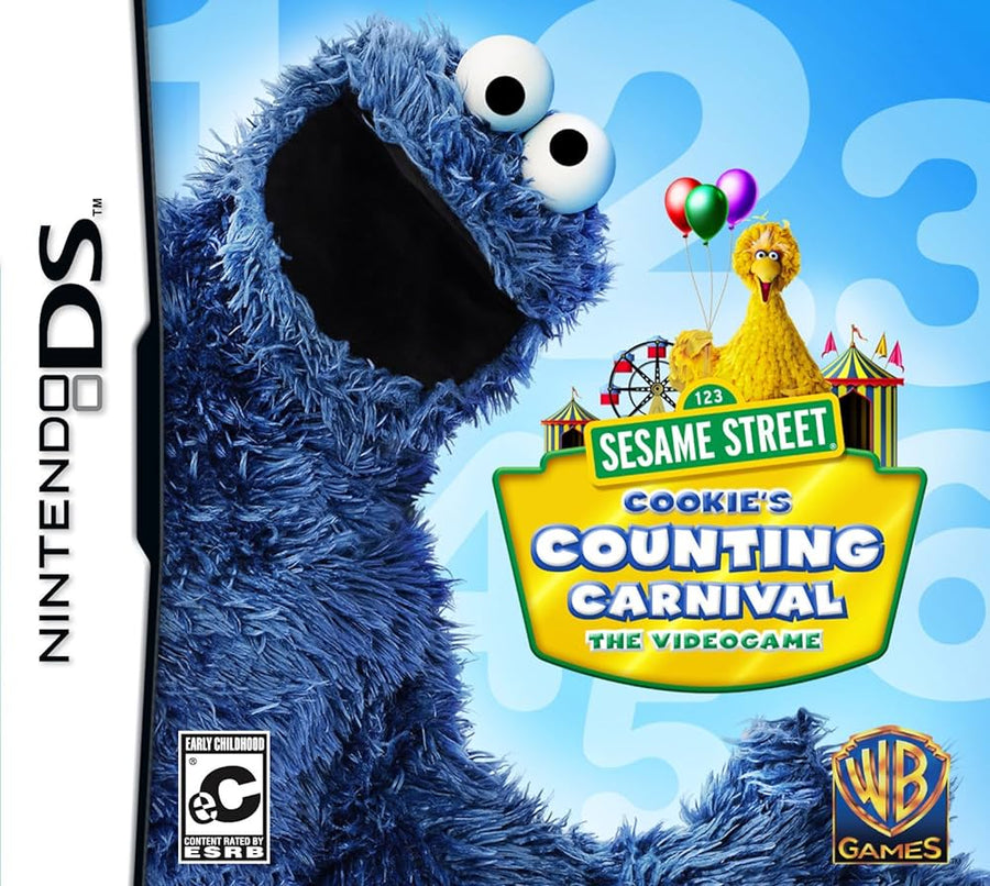 DS-Sesame Street: Cookie's Counting Carnival - The Videogame Tweedehands