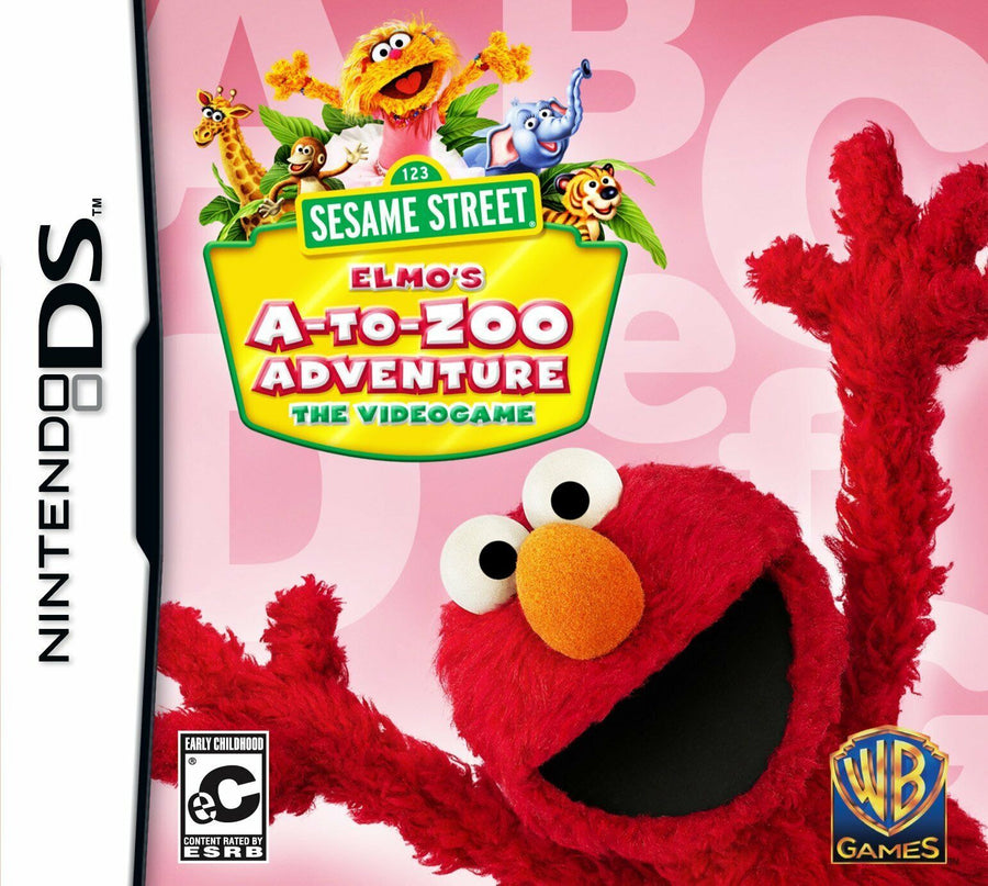 DS-Sesame Street: Elmo's A-to-Zoo Adventure - The Videogame Tweedehands