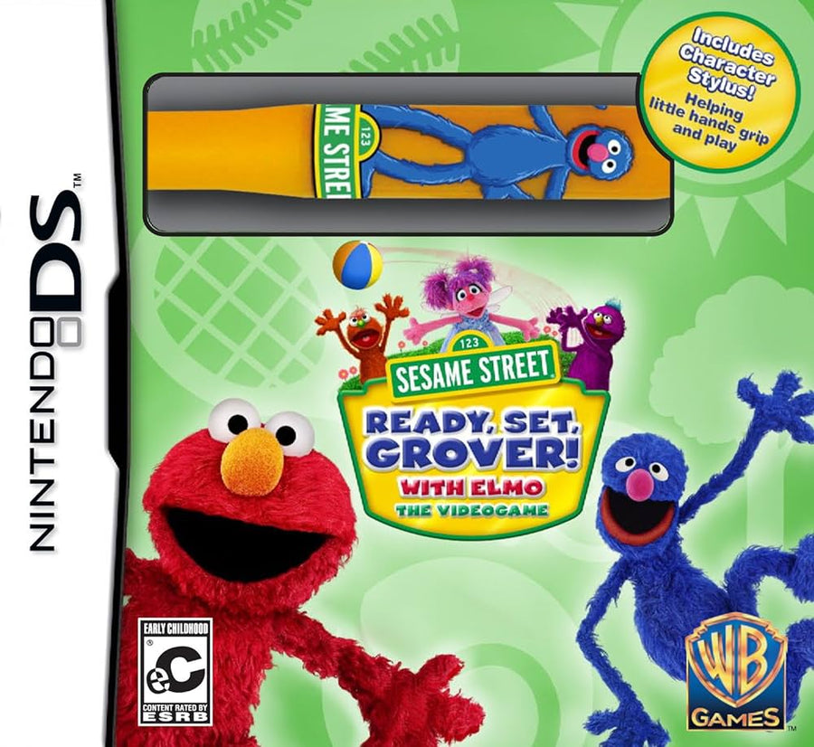 DS-Sesame Street: Ready, Set, Grover! Tweedehands
