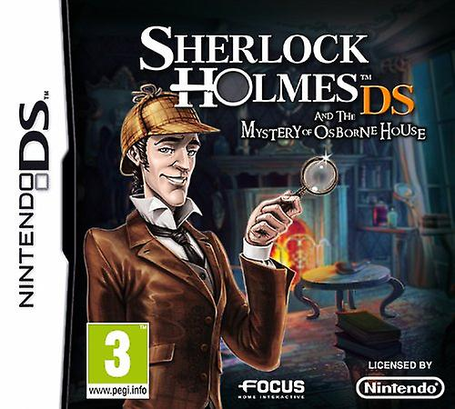 DS-Sherlock Holmes and the Mystery of Osborne House Tweedehands
