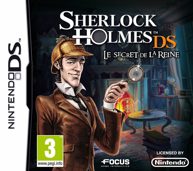DS-Sherlock Holmes DS: Het Geheim Van Het Koningshuis Tweedehands