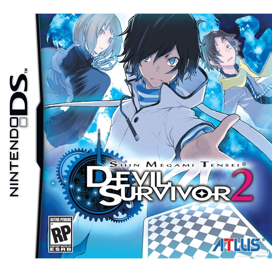 DS-Shin Megami Tensei: Devil Survivor 2 Tweedehands