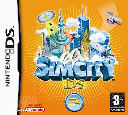 DS-SimCity Tweedehands