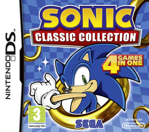 DS-Sonic Classic Collection Tweedehands