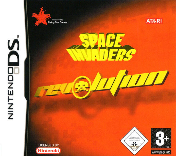 DS-Space Invaders Revolution Tweedehands