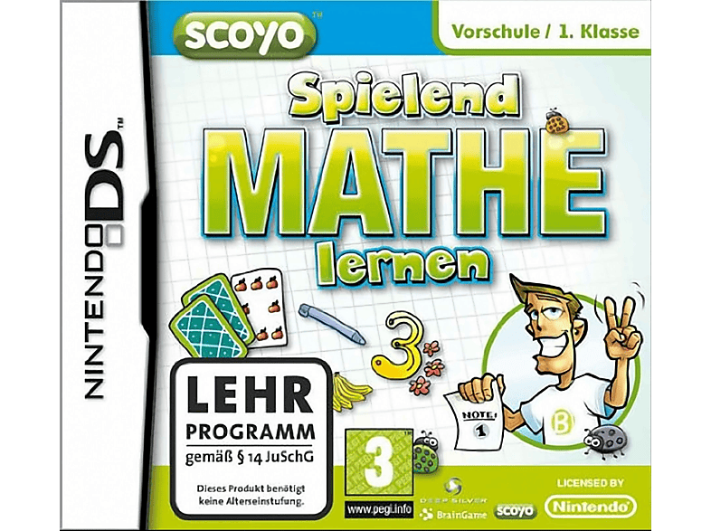 DS-Spielend Mathe Lernen Tweedehands