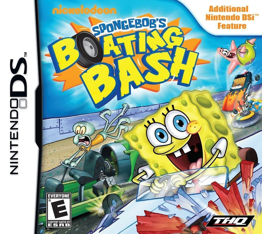 DS-SpongeBob SquarePants: Boating Bash Tweedehands