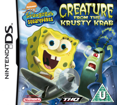 DS-SpongeBob SquarePants: Creature from the Krusty Krab Tweedehands