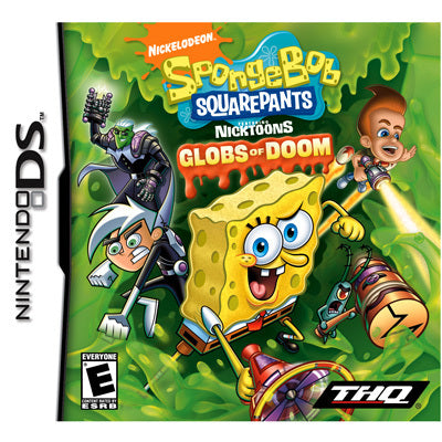 DS-SpongeBob SquarePants: Globs of Doom Tweedehands