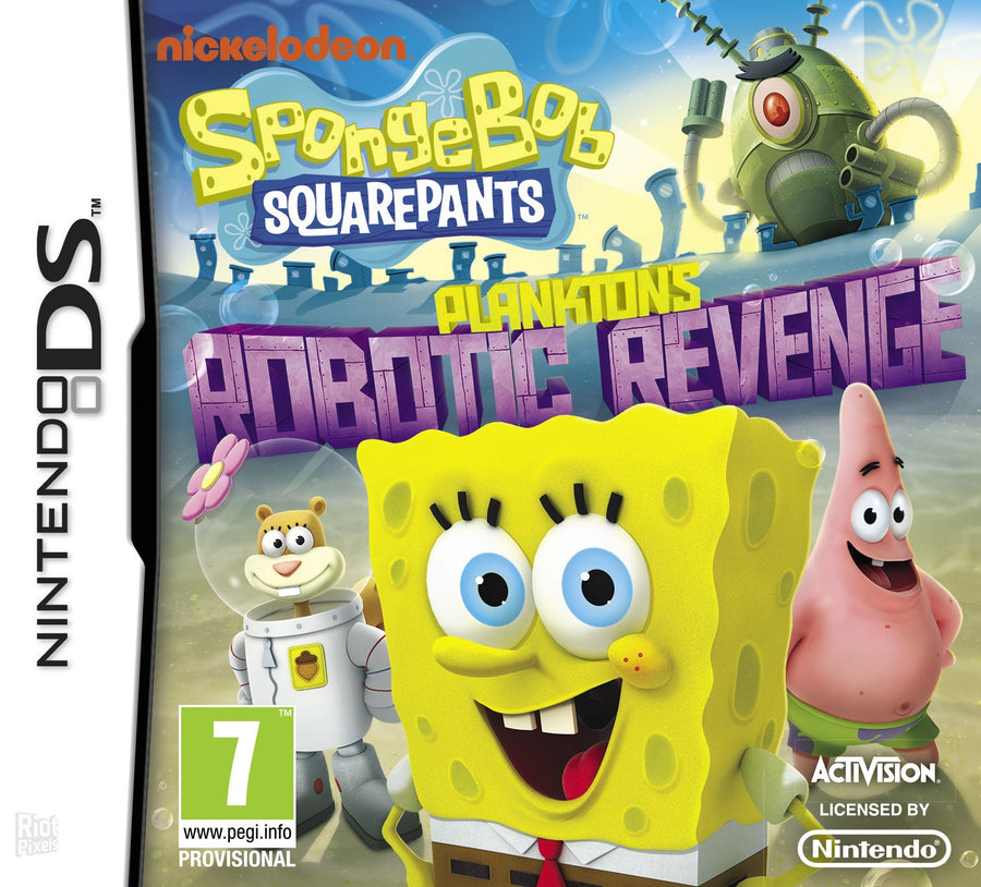 DS-SpongeBob SquarePants: Plankton's Robotic Revenge Tweedehands