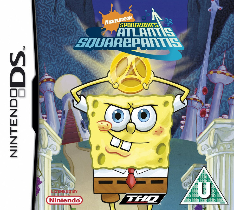 DS-SpongeBob's Atlantis SquarePantis Tweedehands