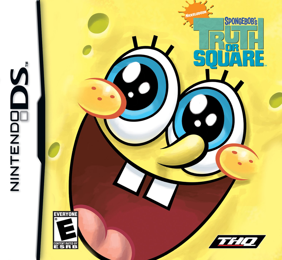 DS-SpongeBob's Truth or Square Tweedehands