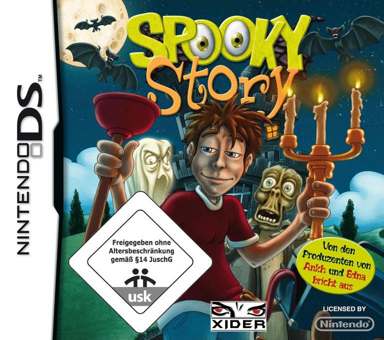 DS-Spooky Story Tweedehands