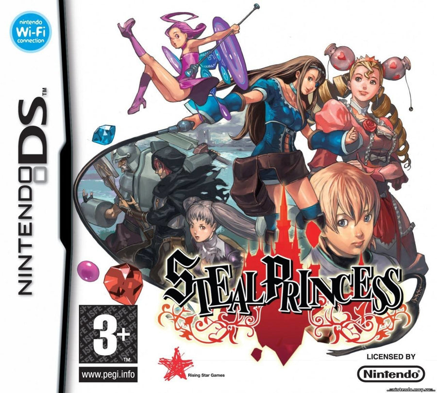 DS-Steal Princess Tweedehands