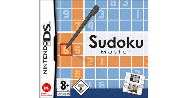 DS-Sudoku Master Tweedehands