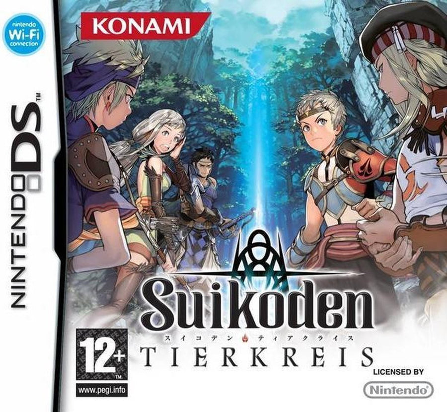 DS-Suikoden Tierkreis Tweedehands