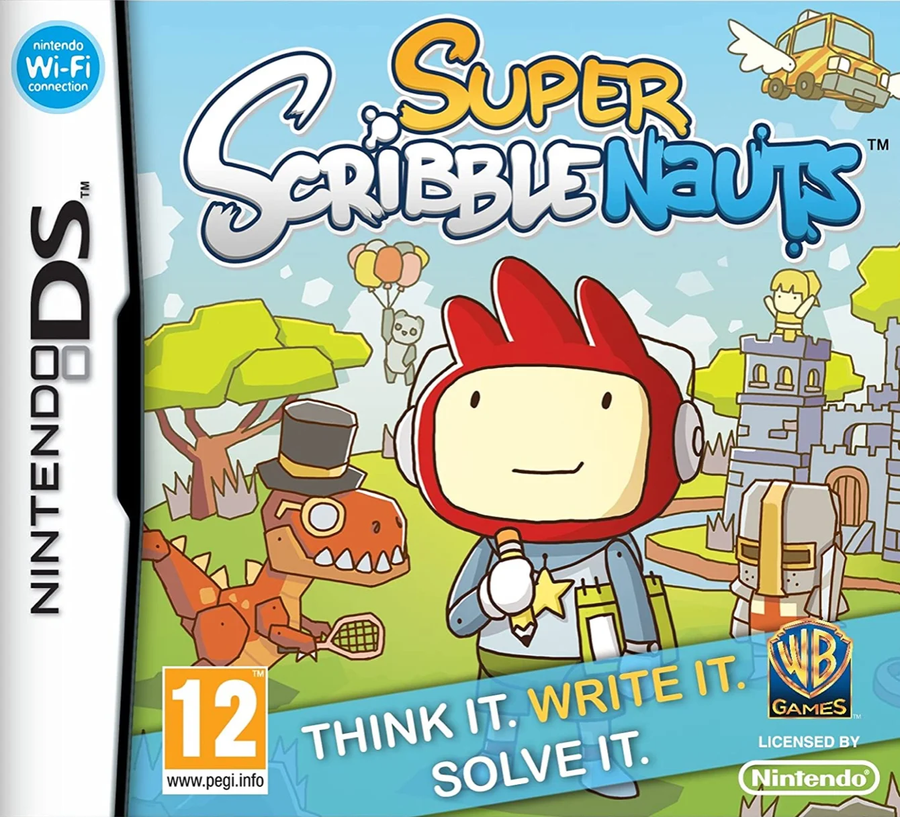 DS-Super Scribblenauts Tweedehands