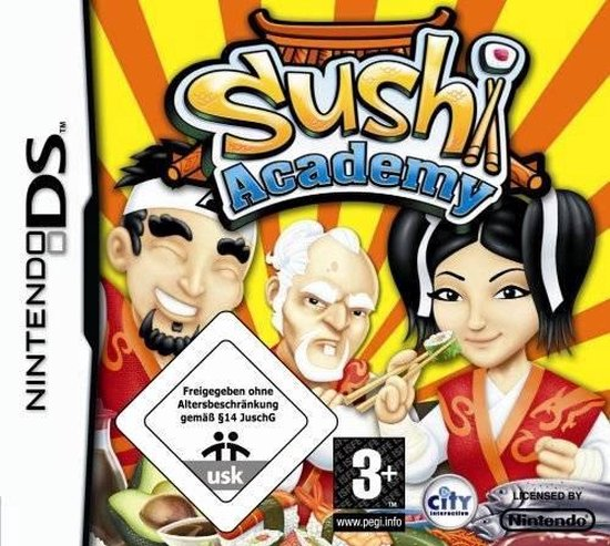 DS-Sushi Academy Tweedehands