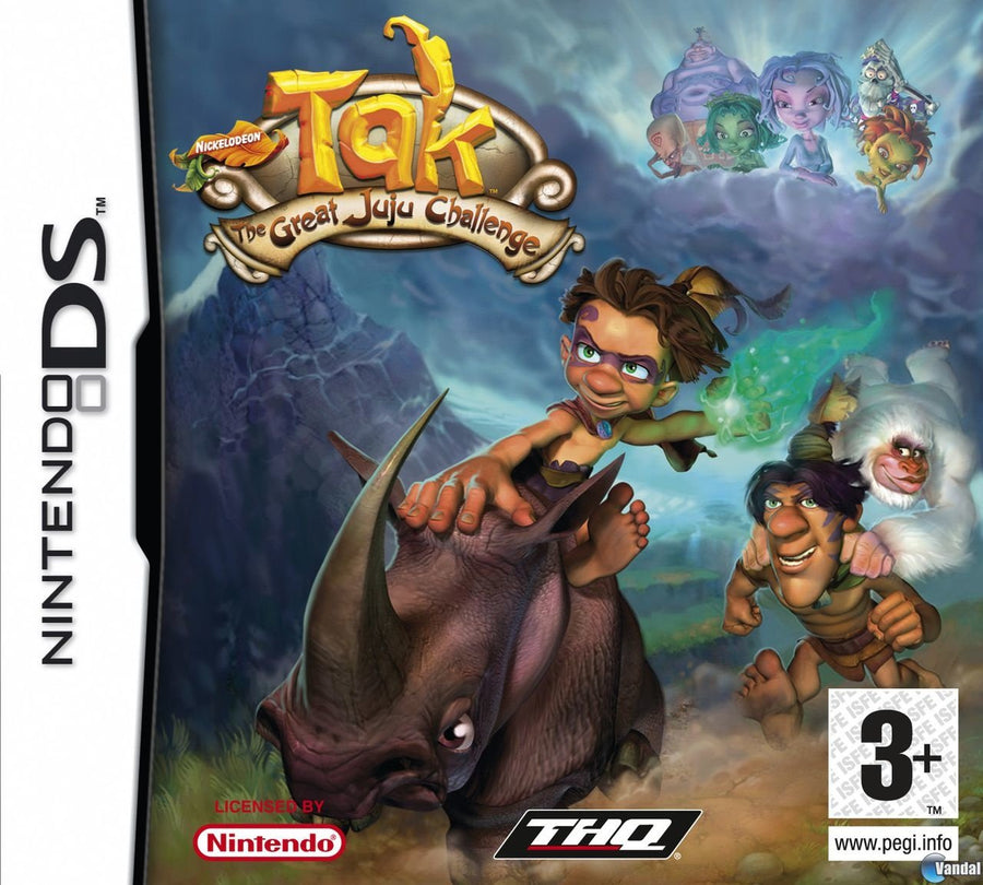 DS-Tak: The Great Juju Challenge Tweedehands