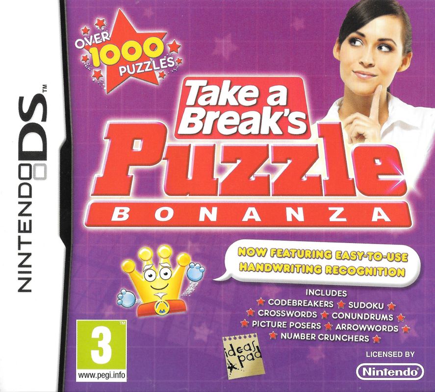 DS-Take a Break's Puzzle Bonanza Tweedehands