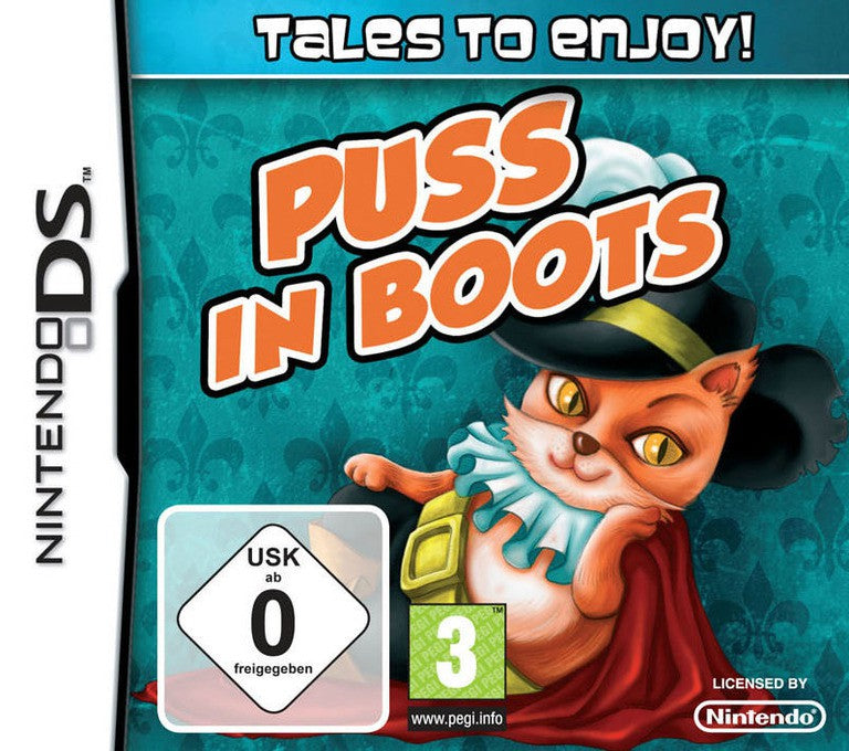 DS-Tales to Enjoy! Puss in Boots Tweedehands