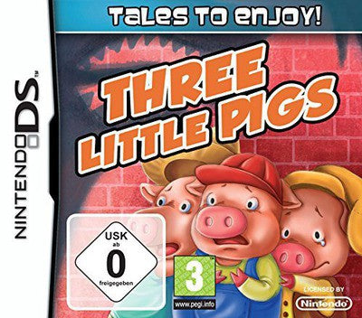 DS-Tales to Enjoy! The Three Little Pigs Tweedehands