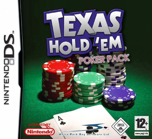 DS-Texas Hold 'Em Poker Pack Tweedehands