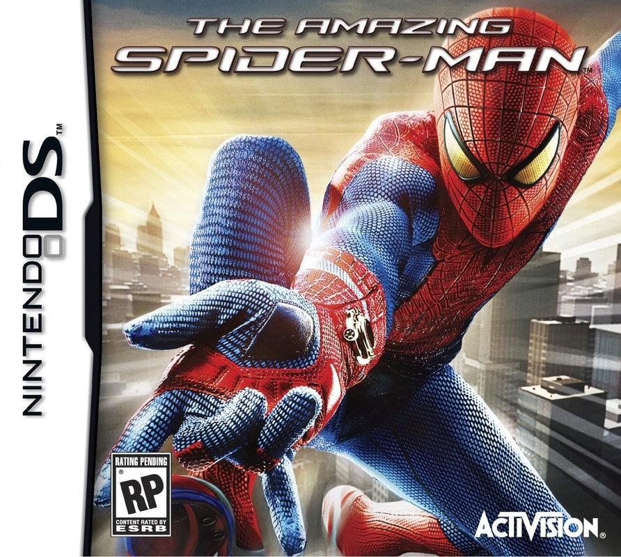 DS-The Amazing Spider-Man Tweedehands