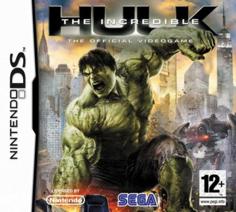 DS-The Incredible Hulk Tweedehands