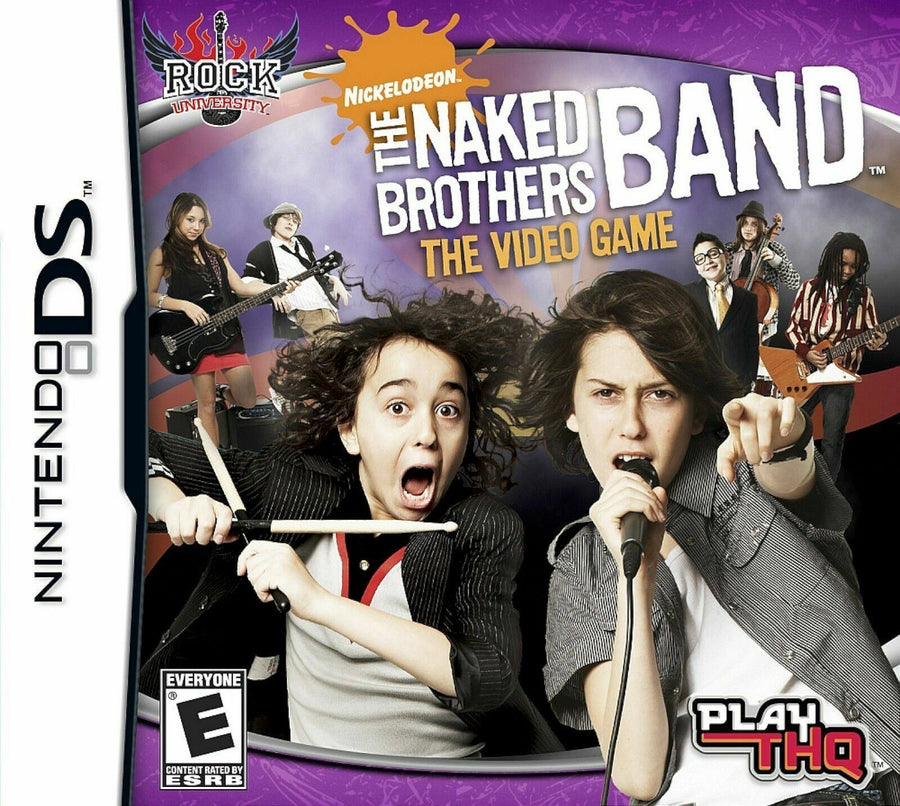 DS-The Naked Brothers Band: The Video Game Tweedehands