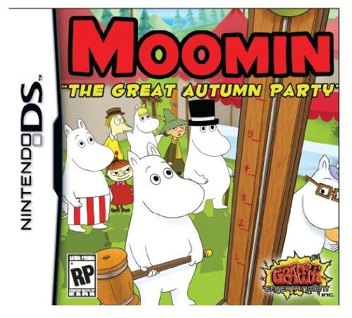 DS-The New Adventures of the Moomins - The Great Autumn Party Tweedehands