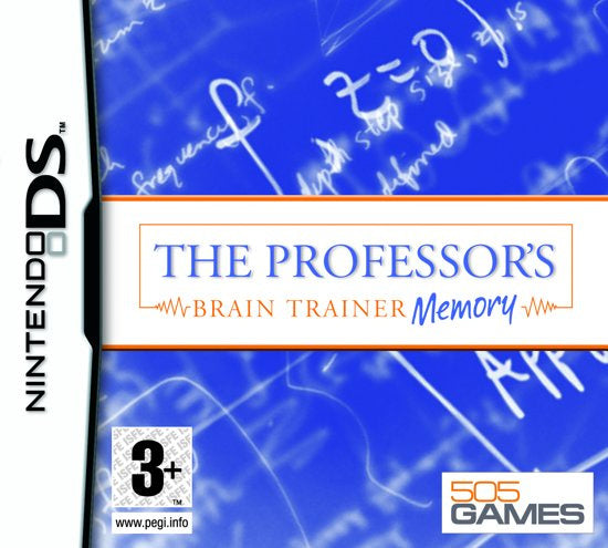 DS-The Professor's Brain Trainer: Memory Tweedehands